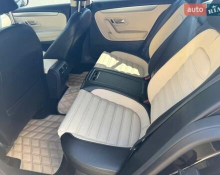 Черный Фольксваген CC / Passat CC, объемом двигателя 1.98 л и пробегом 182 тыс. км за 9500 $, фото 12 на Automoto.ua