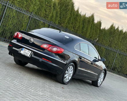 Черный Фольксваген CC / Passat CC, объемом двигателя 1.98 л и пробегом 140 тыс. км за 10200 $, фото 18 на Automoto.ua