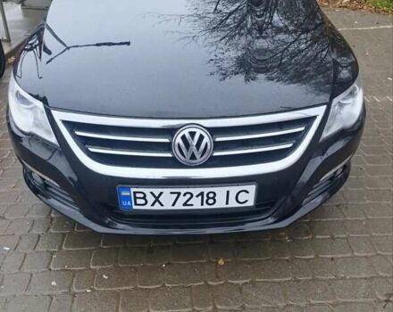 Черный Фольксваген CC / Passat CC, объемом двигателя 1.97 л и пробегом 288 тыс. км за 10800 $, фото 1 на Automoto.ua