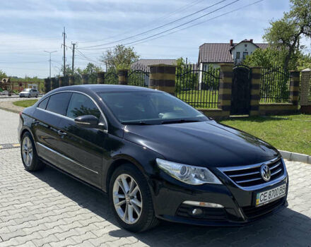 Чорний Фольксваген CC / Passat CC, об'ємом двигуна 1.8 л та пробігом 175 тис. км за 10350 $, фото 1 на Automoto.ua