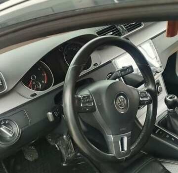 Черный Фольксваген CC / Passat CC, объемом двигателя 1.98 л и пробегом 156 тыс. км за 10500 $, фото 2 на Automoto.ua