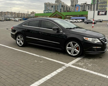 Черный Фольксваген CC / Passat CC, объемом двигателя 1.98 л и пробегом 193 тыс. км за 9200 $, фото 7 на Automoto.ua