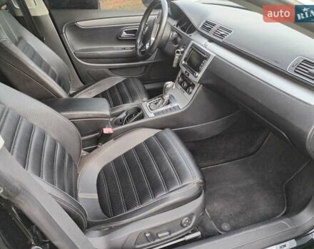 Черный Фольксваген CC / Passat CC, объемом двигателя 1.98 л и пробегом 209 тыс. км за 8700 $, фото 24 на Automoto.ua