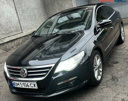 Черный Фольксваген CC / Passat CC, объемом двигателя 1.98 л и пробегом 281 тыс. км за 8150 $, фото 9 на Automoto.ua