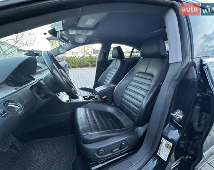 Черный Фольксваген CC / Passat CC, объемом двигателя 1.98 л и пробегом 140 тыс. км за 10200 $, фото 46 на Automoto.ua