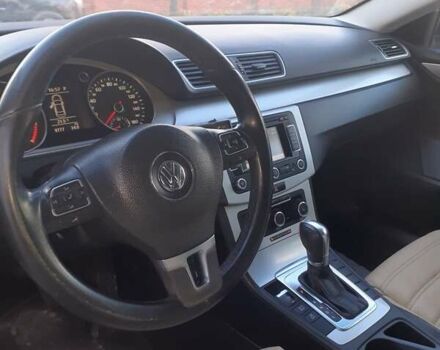 Черный Фольксваген CC / Passat CC, объемом двигателя 2 л и пробегом 220 тыс. км за 7990 $, фото 5 на Automoto.ua
