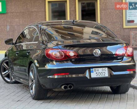 Черный Фольксваген CC / Passat CC, объемом двигателя 1.98 л и пробегом 212 тыс. км за 9500 $, фото 12 на Automoto.ua