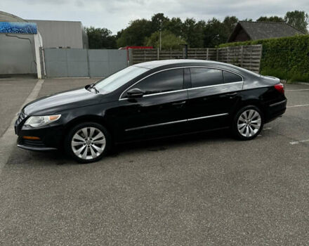 Черный Фольксваген CC / Passat CC, объемом двигателя 2 л и пробегом 264 тыс. км за 7800 $, фото 3 на Automoto.ua