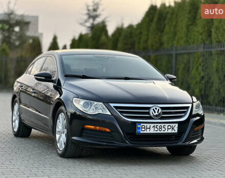 Черный Фольксваген CC / Passat CC, объемом двигателя 1.98 л и пробегом 140 тыс. км за 10200 $, фото 16 на Automoto.ua