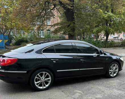 Черный Фольксваген CC / Passat CC, объемом двигателя 1.98 л и пробегом 284 тыс. км за 8150 $, фото 13 на Automoto.ua