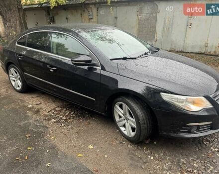 Черный Фольксваген CC / Passat CC, объемом двигателя 1.97 л и пробегом 262 тыс. км за 11900 $, фото 1 на Automoto.ua