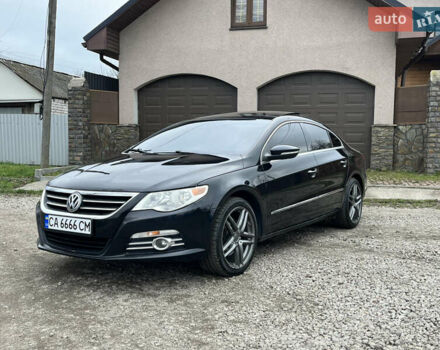 Чорний Фольксваген CC / Passat CC, об'ємом двигуна 1.98 л та пробігом 290 тис. км за 7900 $, фото 3 на Automoto.ua