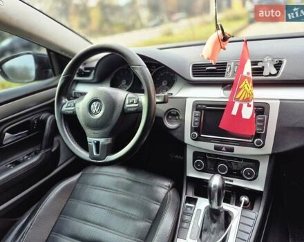 Черный Фольксваген CC / Passat CC, объемом двигателя 1.98 л и пробегом 260 тыс. км за 7500 $, фото 8 на Automoto.ua