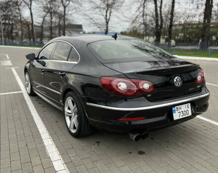 Черный Фольксваген CC / Passat CC, объемом двигателя 1.98 л и пробегом 193 тыс. км за 9200 $, фото 6 на Automoto.ua