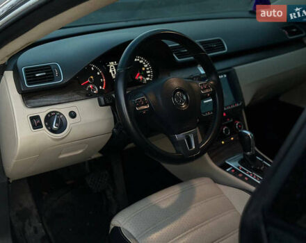 Чорний Фольксваген CC / Passat CC, об'ємом двигуна 1.98 л та пробігом 240 тис. км за 9000 $, фото 11 на Automoto.ua