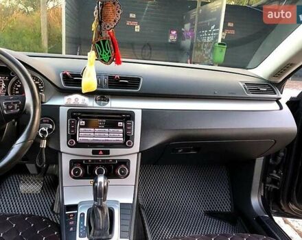 Черный Фольксваген CC / Passat CC, объемом двигателя 2 л и пробегом 270 тыс. км за 9500 $, фото 9 на Automoto.ua