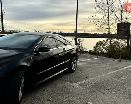 Чорний Фольксваген CC / Passat CC, об'ємом двигуна 1.98 л та пробігом 195 тис. км за 8600 $, фото 2 на Automoto.ua