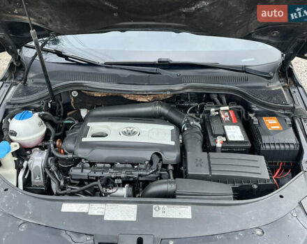 Чорний Фольксваген CC / Passat CC, об'ємом двигуна 1.98 л та пробігом 290 тис. км за 7900 $, фото 57 на Automoto.ua