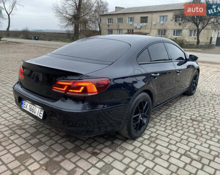 Черный Фольксваген CC / Passat CC, объемом двигателя 1.97 л и пробегом 215 тыс. км за 13777 $, фото 18 на Automoto.ua