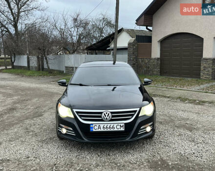 Чорний Фольксваген CC / Passat CC, об'ємом двигуна 1.98 л та пробігом 290 тис. км за 7900 $, фото 10 на Automoto.ua