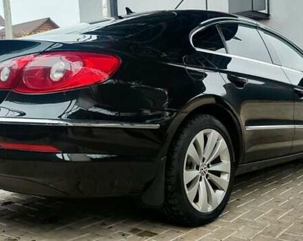 Черный Фольксваген CC / Passat CC, объемом двигателя 1.98 л и пробегом 156 тыс. км за 10500 $, фото 6 на Automoto.ua