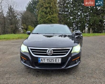 Черный Фольксваген CC / Passat CC, объемом двигателя 1.98 л и пробегом 250 тыс. км за 8300 $, фото 9 на Automoto.ua