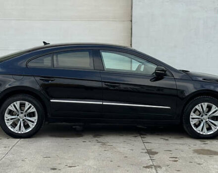 Черный Фольксваген CC / Passat CC, объемом двигателя 1.98 л и пробегом 263 тыс. км за 7900 $, фото 6 на Automoto.ua