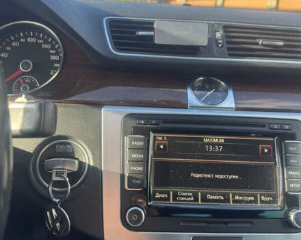 Черный Фольксваген CC / Passat CC, объемом двигателя 1.97 л и пробегом 325 тыс. км за 12999 $, фото 15 на Automoto.ua