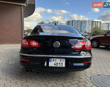 Черный Фольксваген CC / Passat CC, объемом двигателя 1.98 л и пробегом 203 тыс. км за 8500 $, фото 8 на Automoto.ua