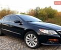 Черный Фольксваген CC / Passat CC, объемом двигателя 2 л и пробегом 270 тыс. км за 9500 $, фото 1 на Automoto.ua