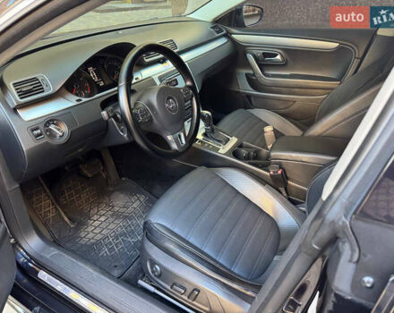 Черный Фольксваген CC / Passat CC, объемом двигателя 1.98 л и пробегом 212 тыс. км за 9500 $, фото 16 на Automoto.ua