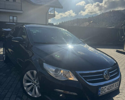 Черный Фольксваген CC / Passat CC, объемом двигателя 1.97 л и пробегом 325 тыс. км за 12999 $, фото 7 на Automoto.ua