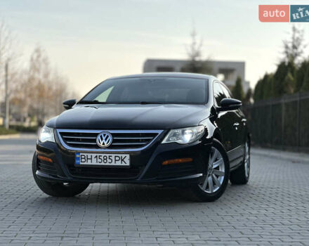 Черный Фольксваген CC / Passat CC, объемом двигателя 1.98 л и пробегом 140 тыс. км за 10200 $, фото 1 на Automoto.ua