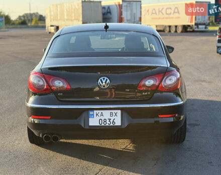 Чорний Фольксваген CC / Passat CC, об'ємом двигуна 1.98 л та пробігом 200 тис. км за 9500 $, фото 3 на Automoto.ua