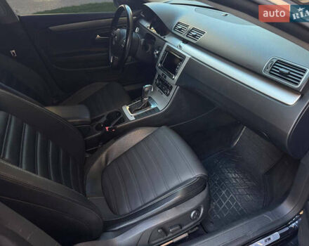 Черный Фольксваген CC / Passat CC, объемом двигателя 1.98 л и пробегом 212 тыс. км за 9500 $, фото 20 на Automoto.ua