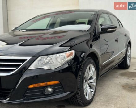 Черный Фольксваген CC / Passat CC, объемом двигателя 1.98 л и пробегом 263 тыс. км за 7900 $, фото 8 на Automoto.ua