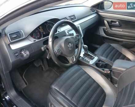 Черный Фольксваген CC / Passat CC, объемом двигателя 1.98 л и пробегом 275 тыс. км за 9000 $, фото 19 на Automoto.ua