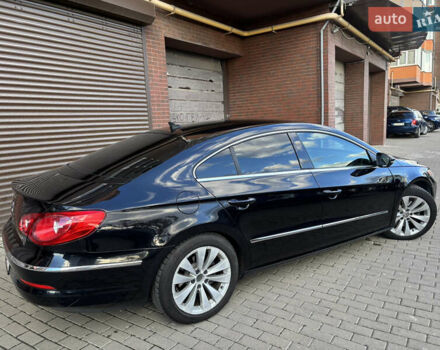 Черный Фольксваген CC / Passat CC, объемом двигателя 1.98 л и пробегом 203 тыс. км за 8500 $, фото 5 на Automoto.ua