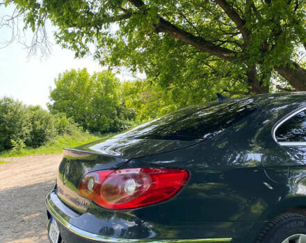 Черный Фольксваген CC / Passat CC, объемом двигателя 2 л и пробегом 244 тыс. км за 7500 $, фото 7 на Automoto.ua