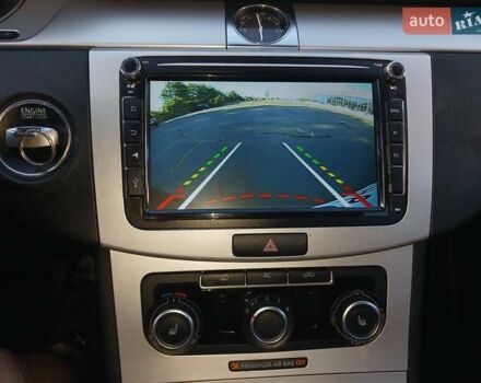 Черный Фольксваген CC / Passat CC, объемом двигателя 1.98 л и пробегом 275 тыс. км за 9000 $, фото 12 на Automoto.ua