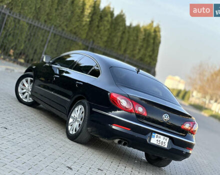Черный Фольксваген CC / Passat CC, объемом двигателя 1.98 л и пробегом 140 тыс. км за 10200 $, фото 7 на Automoto.ua