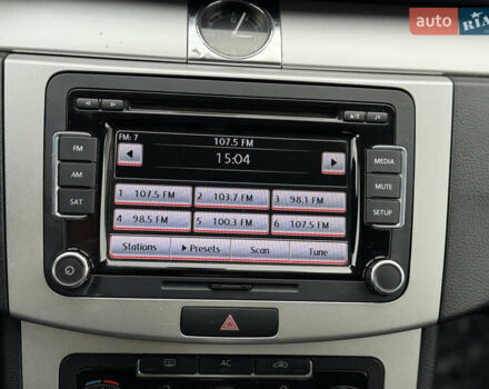 Черный Фольксваген CC / Passat CC, объемом двигателя 1.98 л и пробегом 263 тыс. км за 7900 $, фото 21 на Automoto.ua