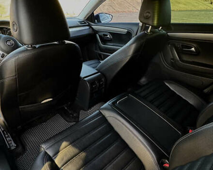 Чорний Фольксваген CC / Passat CC, об'ємом двигуна 1.98 л та пробігом 195 тис. км за 8600 $, фото 20 на Automoto.ua