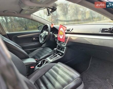 Черный Фольксваген CC / Passat CC, объемом двигателя 1.98 л и пробегом 260 тыс. км за 7500 $, фото 7 на Automoto.ua