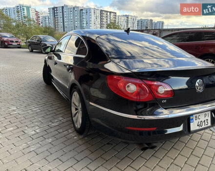 Черный Фольксваген CC / Passat CC, объемом двигателя 1.98 л и пробегом 203 тыс. км за 8500 $, фото 6 на Automoto.ua