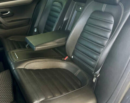 Черный Фольксваген CC / Passat CC, объемом двигателя 1.98 л и пробегом 230 тыс. км за 8799 $, фото 14 на Automoto.ua