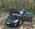 Черный Фольксваген CC / Passat CC, объемом двигателя 1.98 л и пробегом 166 тыс. км за 7500 $, фото 1 на Automoto.ua