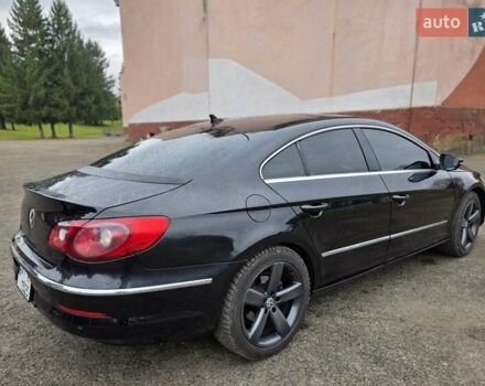 Черный Фольксваген CC / Passat CC, объемом двигателя 1.98 л и пробегом 250 тыс. км за 8300 $, фото 2 на Automoto.ua