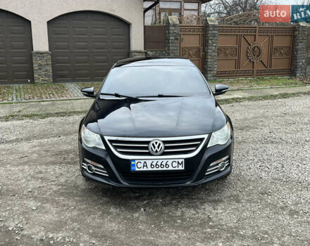 Чорний Фольксваген CC / Passat CC, об'ємом двигуна 1.98 л та пробігом 290 тис. км за 7900 $, фото 4 на Automoto.ua