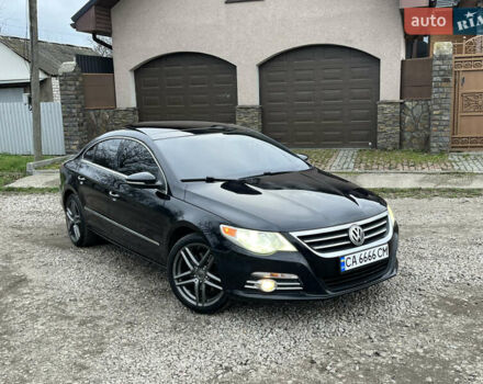 Чорний Фольксваген CC / Passat CC, об'ємом двигуна 1.98 л та пробігом 290 тис. км за 7900 $, фото 12 на Automoto.ua
